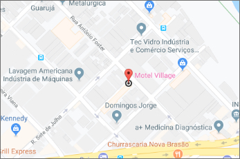 Mapa do motel